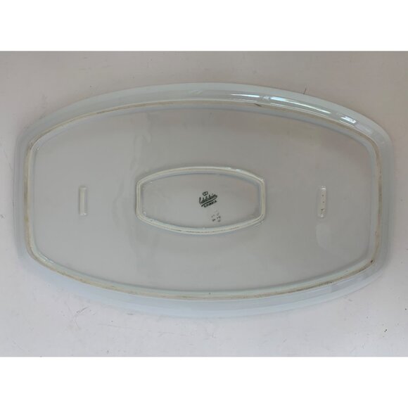 VTG 40s Edelstein Bavaria Porcelain Serving Platter Medium Size 13"x8" L10135 - Picture 4 of 6